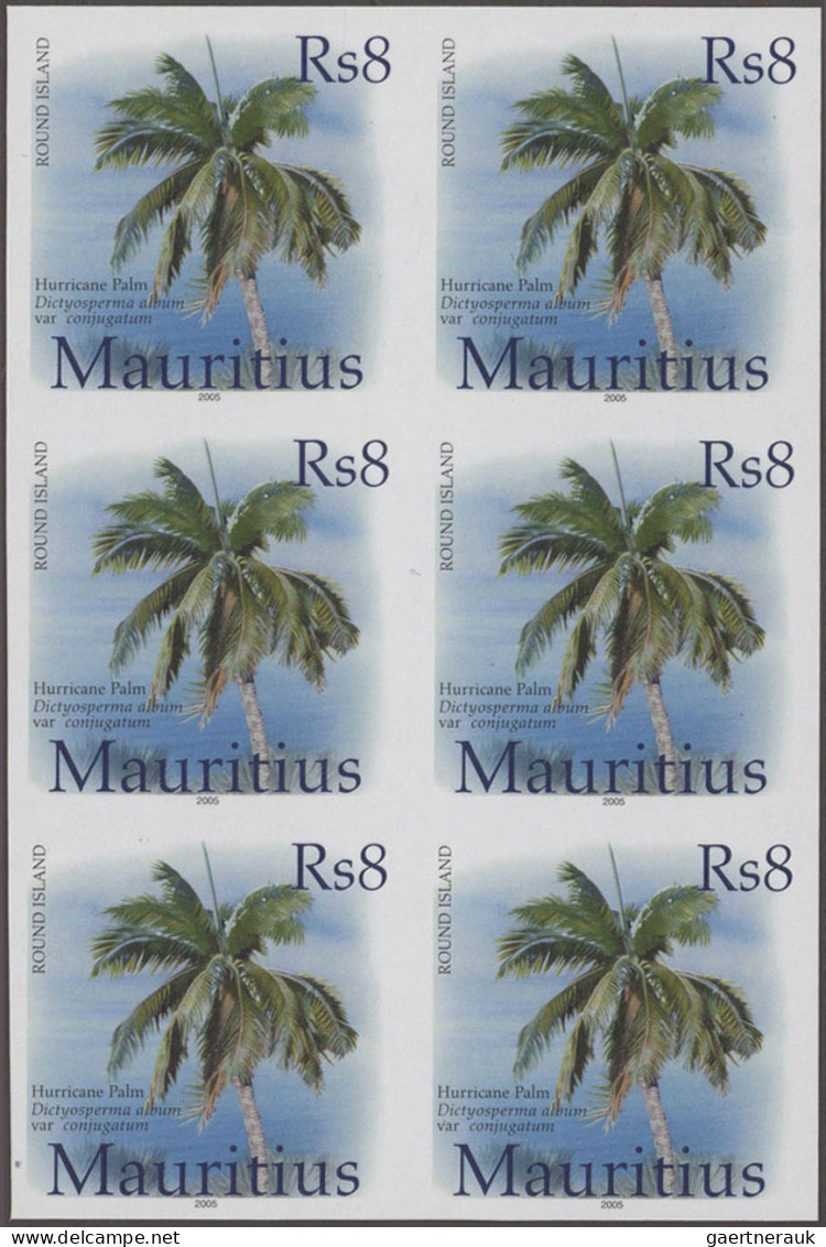 Mauritius: 1989/2016. Collection Containing 23399 IMPERFORATE Stamps And 22 IMPE - Mauritius (...-1967)