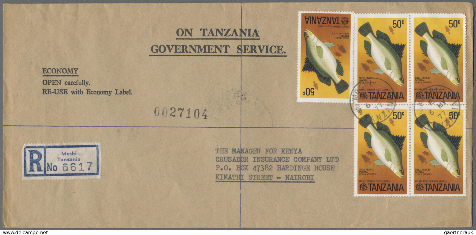 East African Union: 1954/1992, KUT+Kenya+Tanzania, Assortment Of Apprx. 240 Comm - Afrique Orientale Britannique