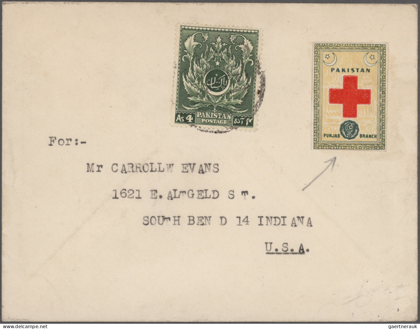 Pakistan: 1947-modern: Estate Of Pakistan Stamps And Covers, Not With A High Lev - Pakistán