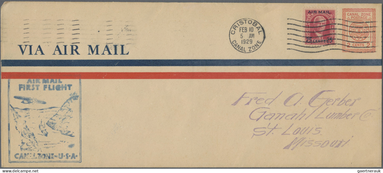 Canal Zone - Postal Stationery: 1922/1976 (ca.), Balance Of Apprx. 187 Used And - Panama