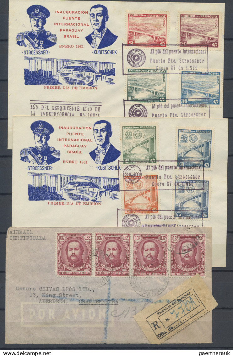 Paraguay: 1870/1961, Accumulation Of Some Better Issues And Varieties, For Examp - Paraguay