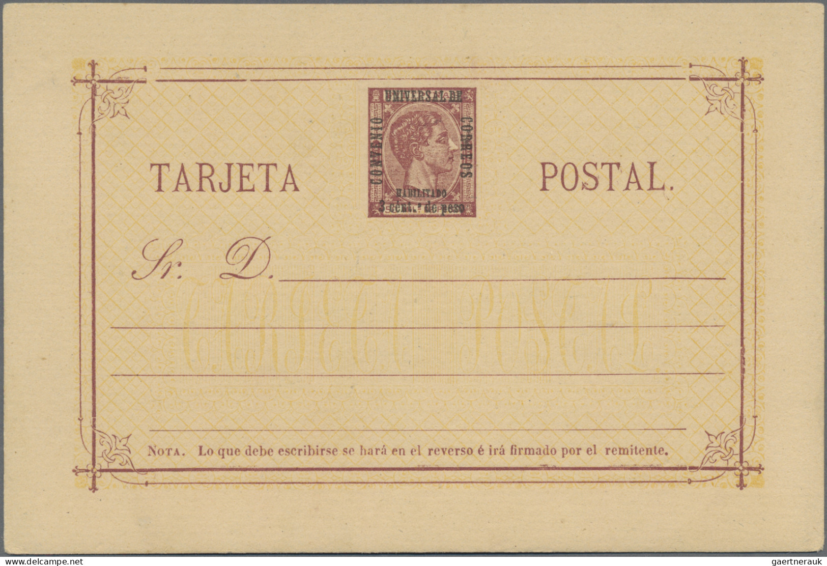 Philippines - Postal Stationery: 1879/1892-99 Collection Of 87 Postal Stationery - Philippinen