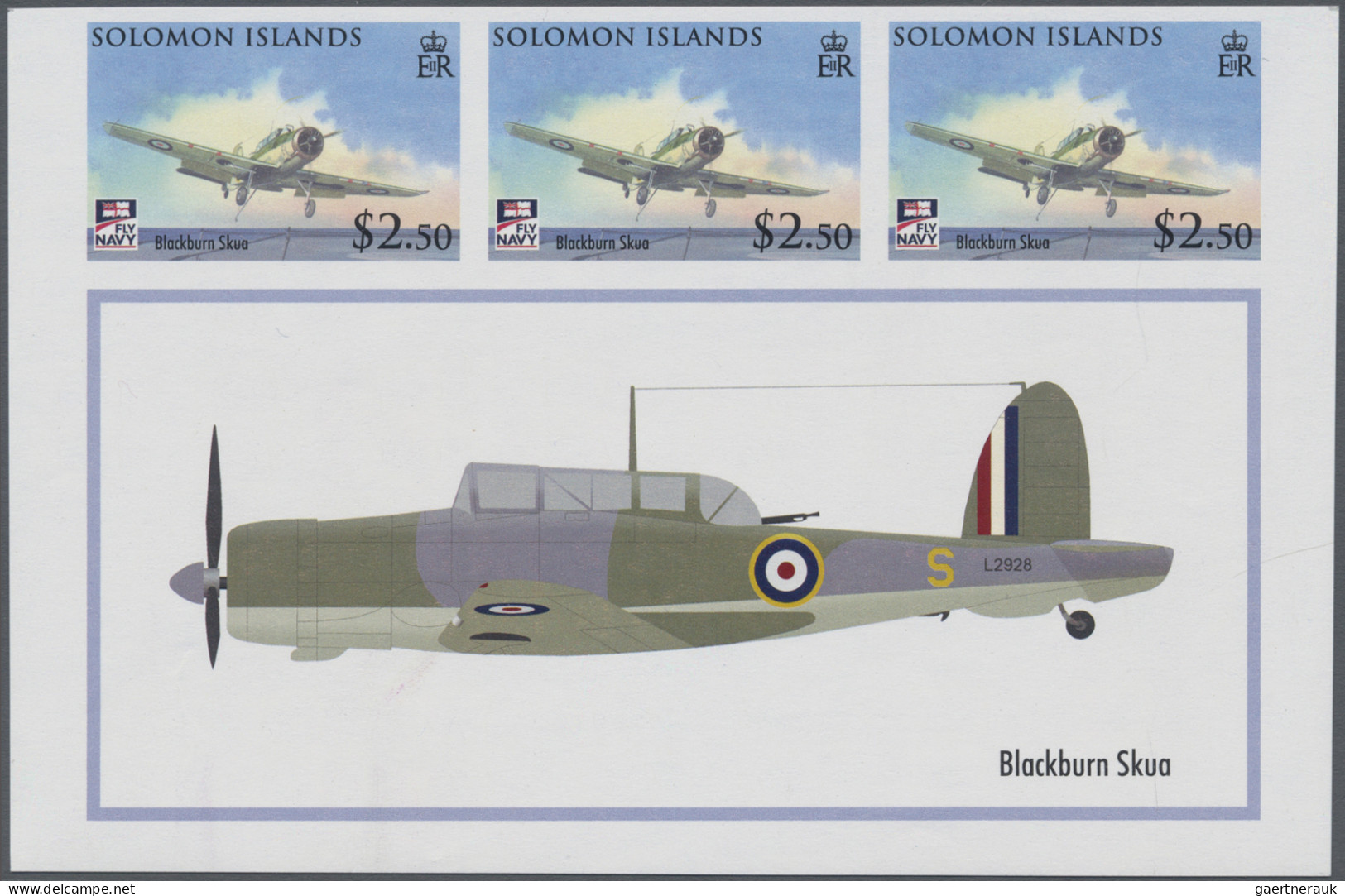 Solomones: 2004/2009. Collection Containing 358 IMPERFORATE Stamps And 6 IMPERFO - Islas Salomón (...-1978)