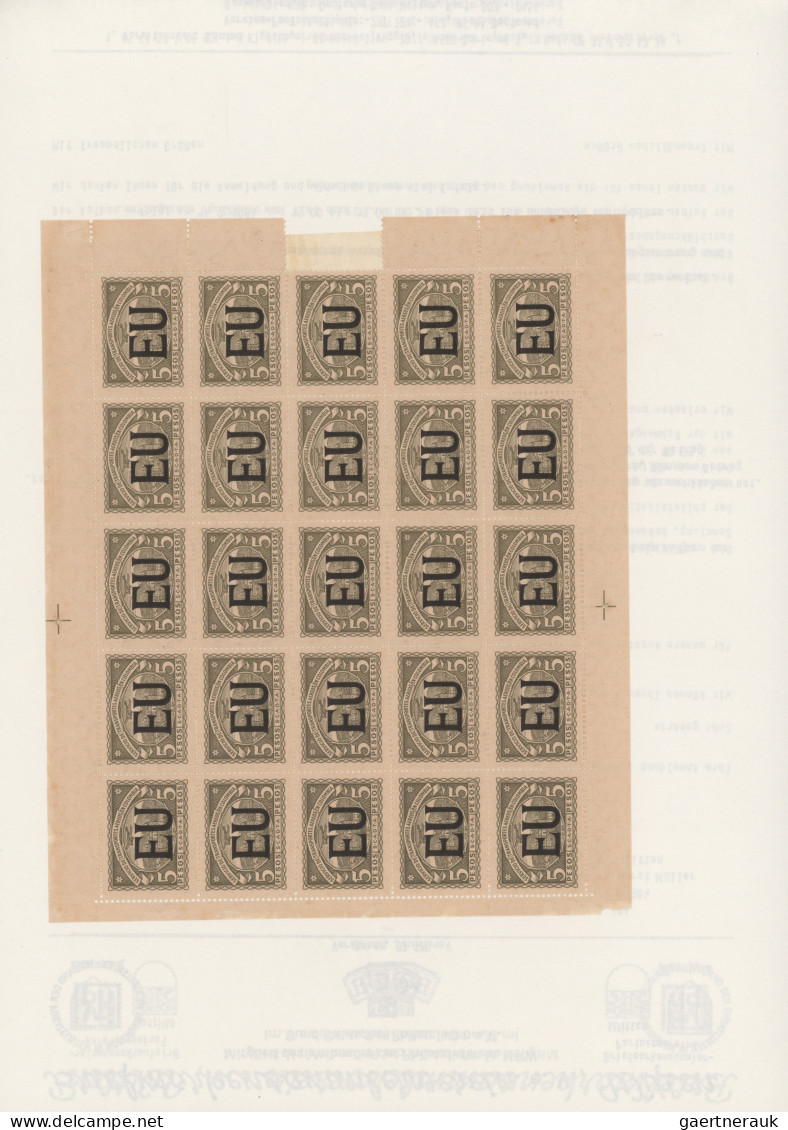 SCADTA: 1923/1931, assortment of 17 entires, in addition some unused multiples o