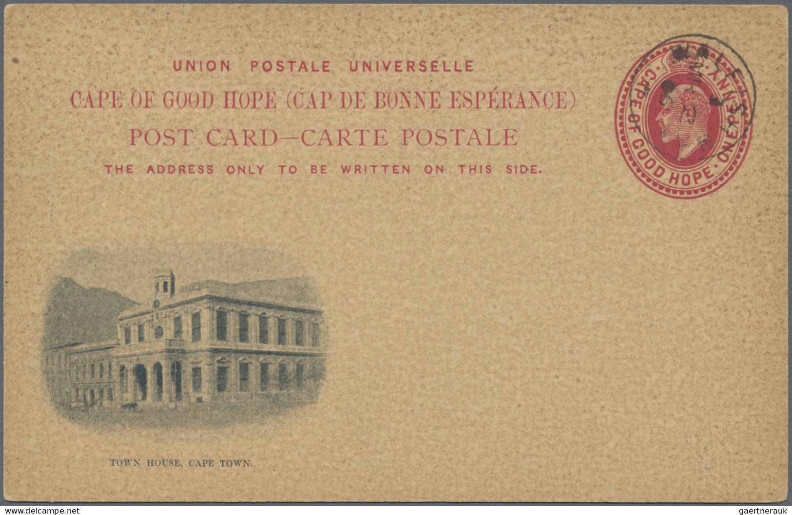 South Africa: 1901/1947, South Africa/area, Lot Of 17 Covers/cards Incl. Censore - Briefe U. Dokumente