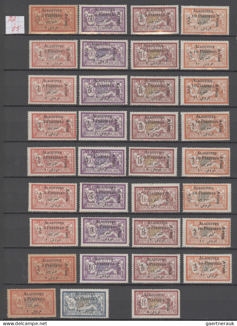 Syria: 1920/1970's, Comprehensive Collection Of Mint And Used Stamps Plus Souven - Syrië