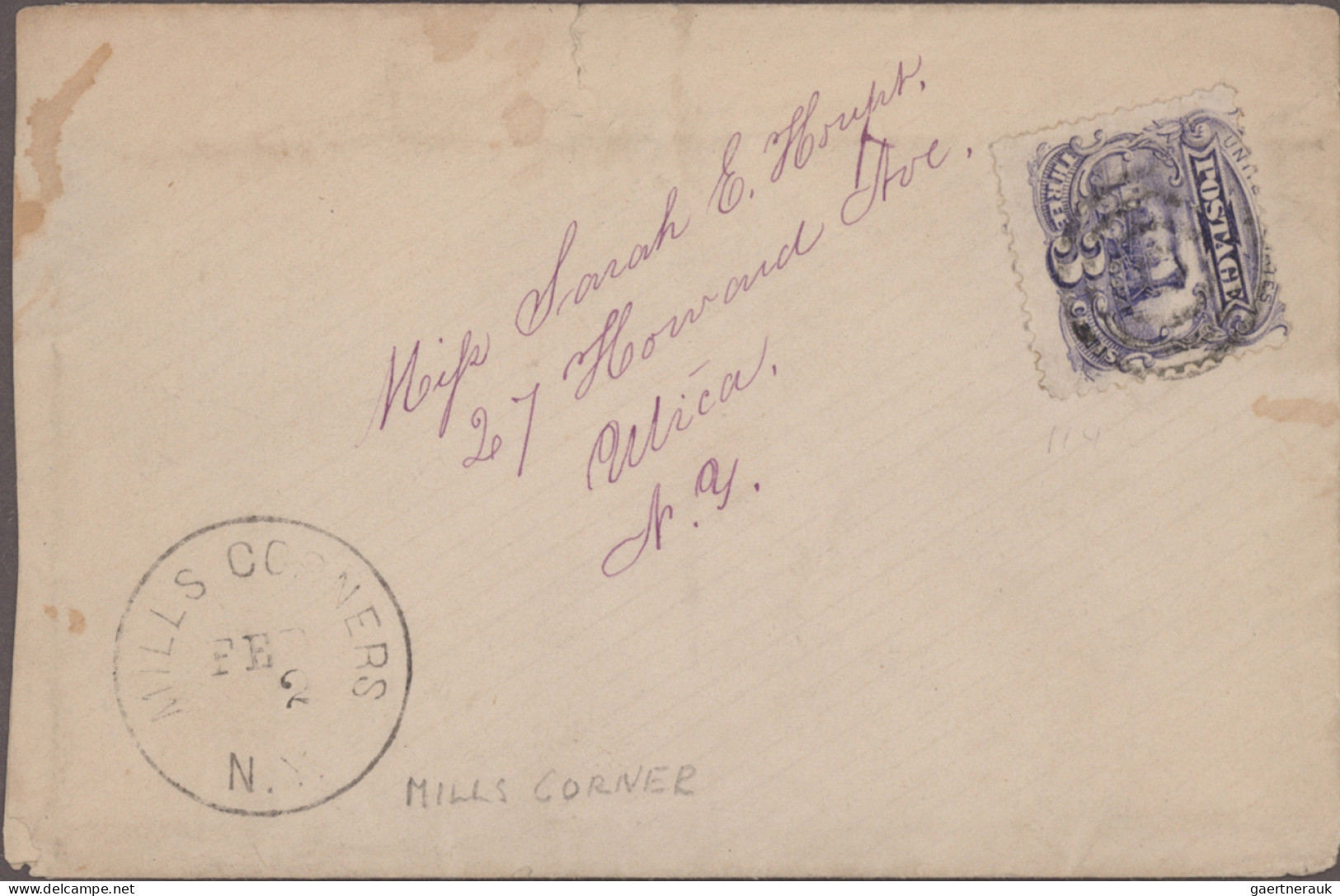 United States: 1840/1990's: Comprehensive Collection Of More Than 1600 Covers, P - Storia Postale