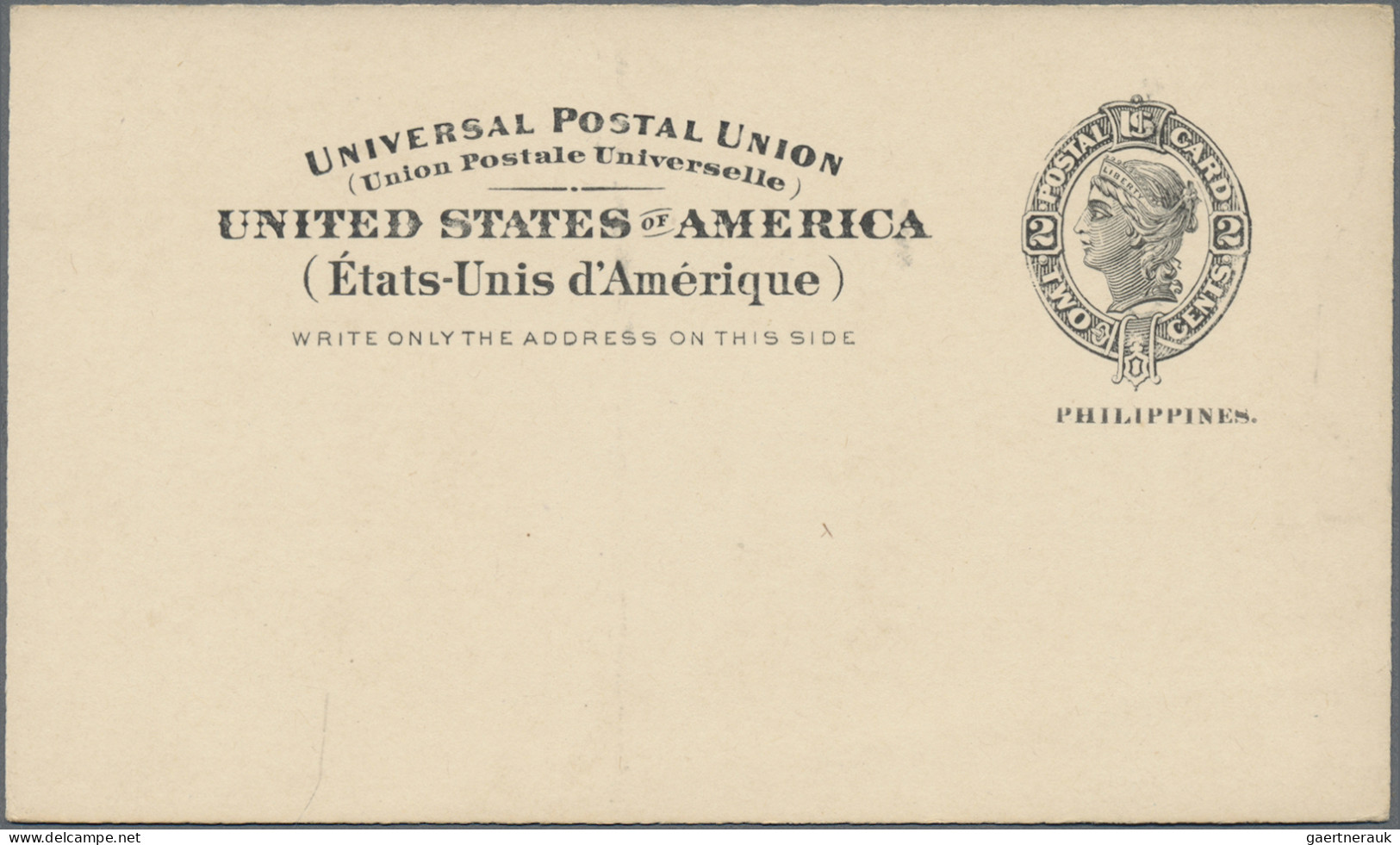 United States: 1900/1960 (ca.), U.S.Possessions, Lot Of 55 Covers/cards, Compris - Lettres & Documents