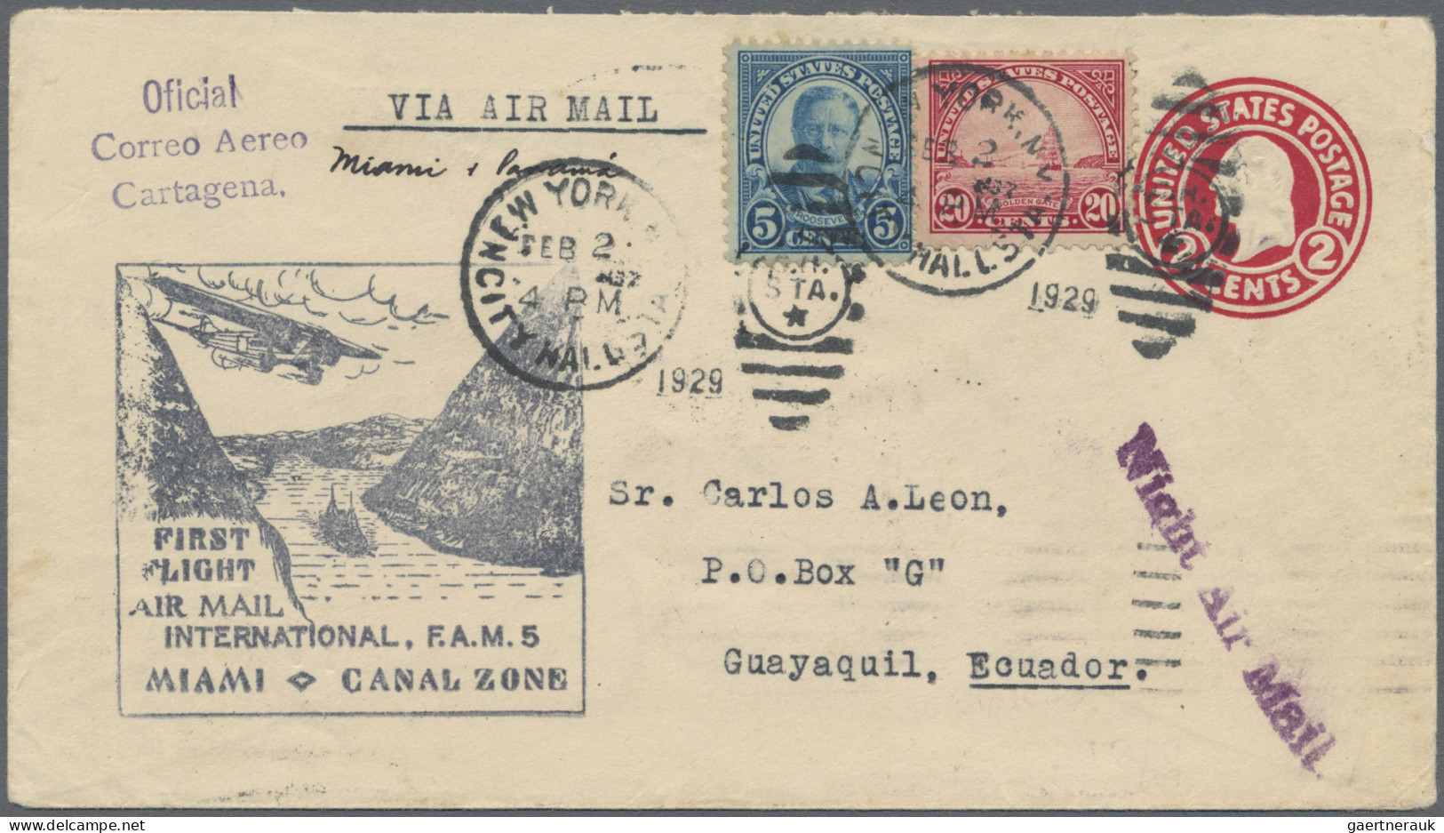 United States: 1926/1950, Mainly Around 1930, Assortment Of Apprx. 212 AIRMAIL C - Briefe U. Dokumente