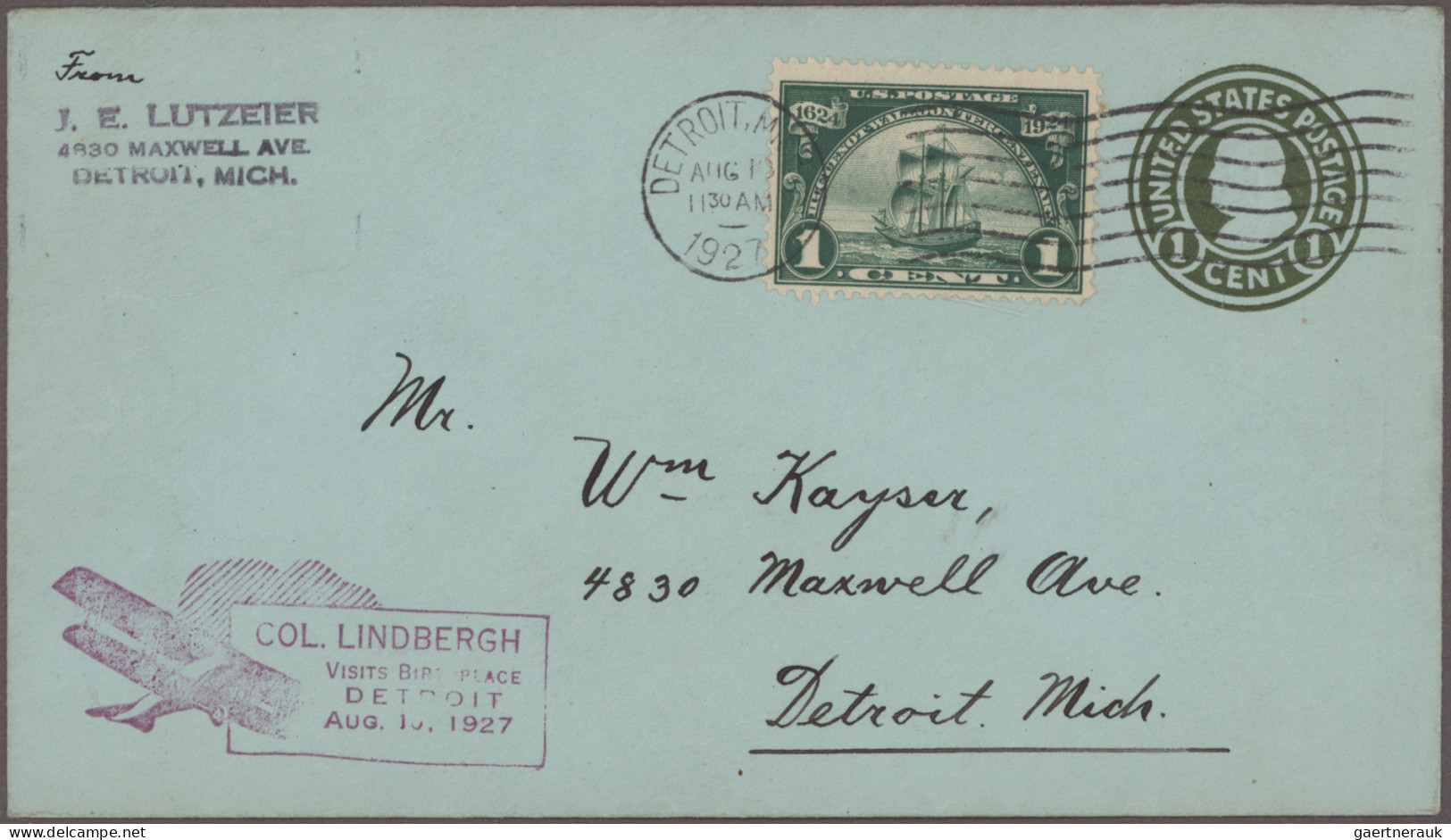 United States: 1929/1990 (ca.), AIRMAIL, Collection Of Apprx. 164 Covers, Compri - Storia Postale