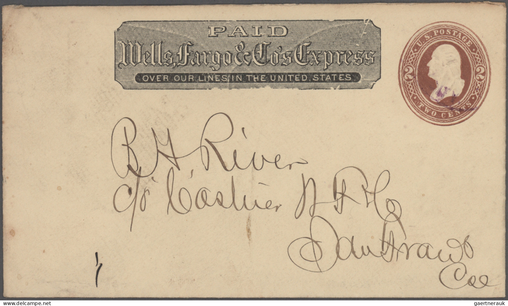 United States - Postal Stationary: 1860's Semi-modern: More Than 350 Postal Stat - Altri & Non Classificati