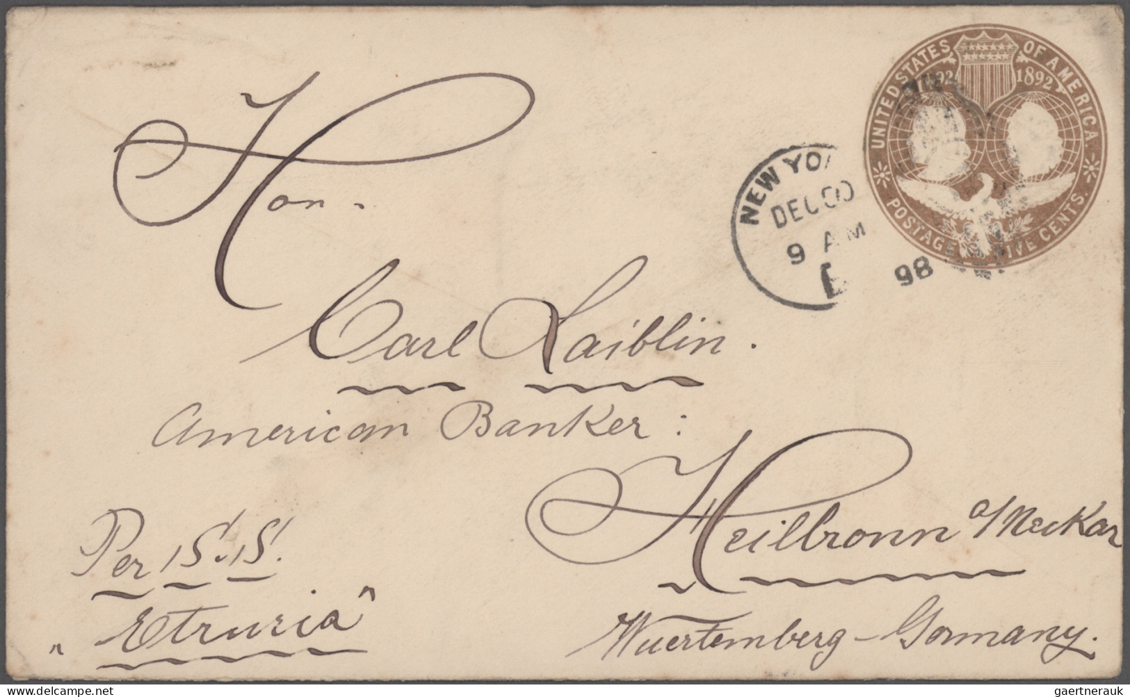 United States - Postal Stationary: 1860's Semi-modern: More Than 350 Postal Stat - Andere & Zonder Classificatie