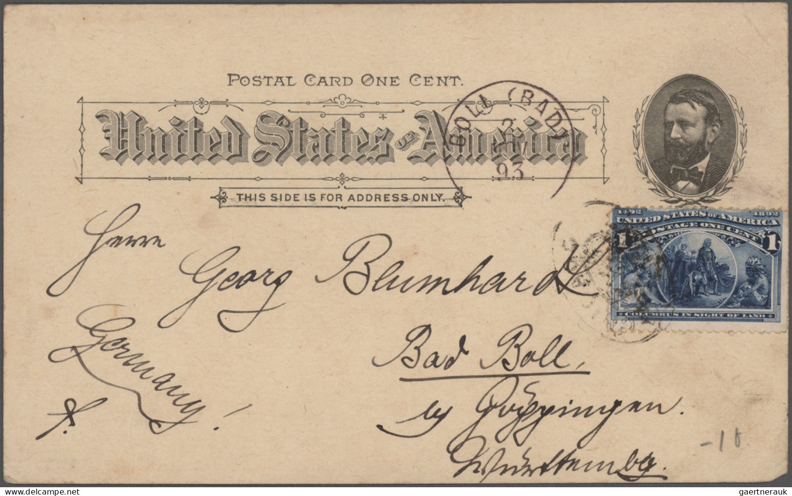 United States - Postal Stationary: 1860's semi-modern: More than 350 postal stat