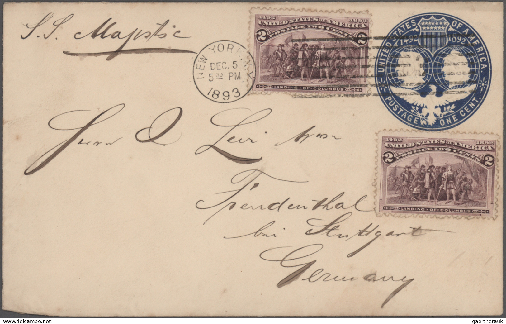 United States - Postal Stationary: 1860's semi-modern: More than 350 postal stat