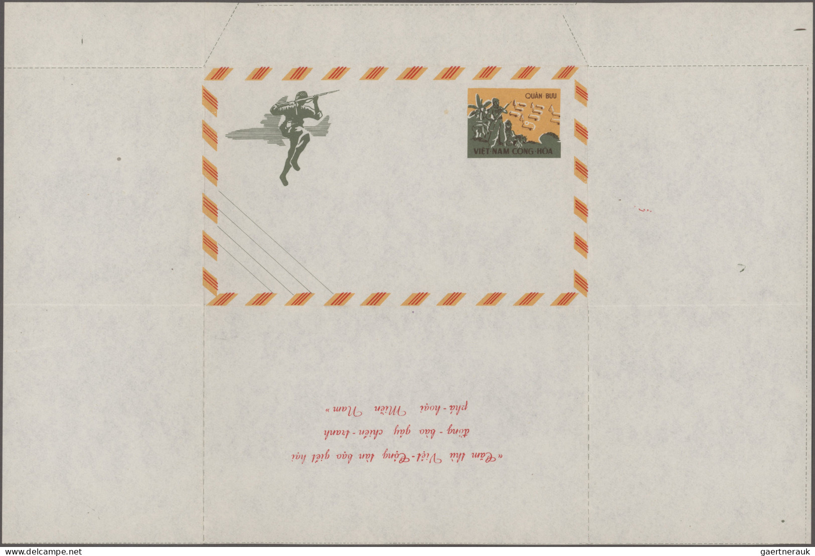 South-Vietnam (1951-1975): 1962/1996, Collection Of 26 Air Letter Sheets Unused/ - Vietnam