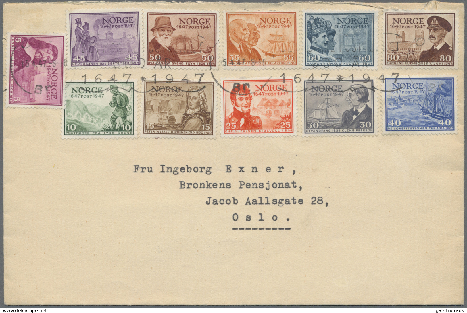 World Wide: 1900's-modern: About 380 Covers, Postcards, FDCs, Picture Postcards - Collections (without Album)