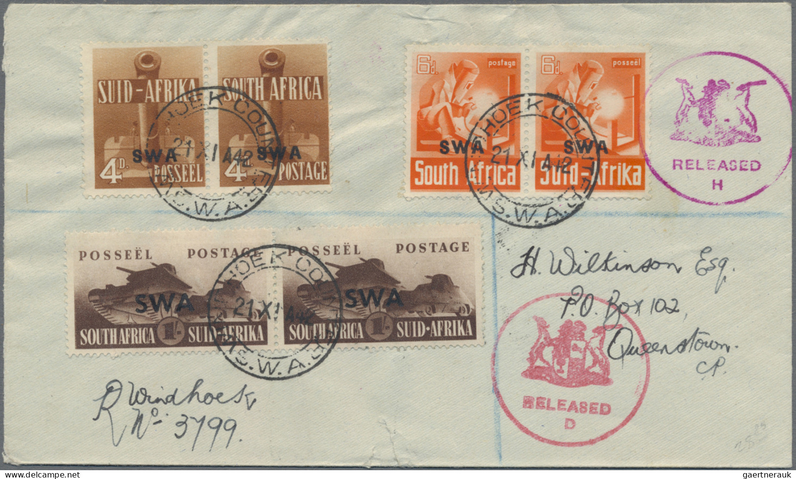 World Wide: 1900's-modern: About 380 covers, postcards, FDCs, picture postcards