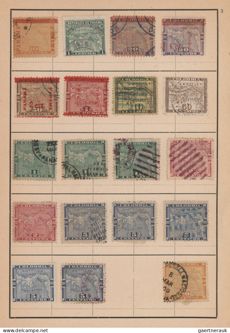 World Wide: 1880/1970 (ca.), Mint And Used Balance In Eight Approval Books, Comp - Collections (sans Albums)