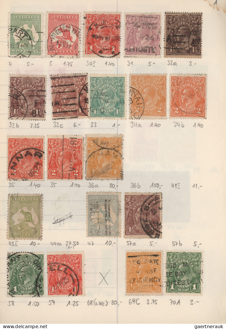 World Wide: 1880/1970 (ca.), mint and used balance in eight approval books, comp