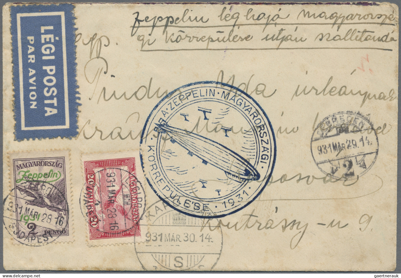 World Wide: 1860's-1940's Ca.: 43 Covers, Postcards, Postal Stationery And Pictu - Colecciones (sin álbumes)