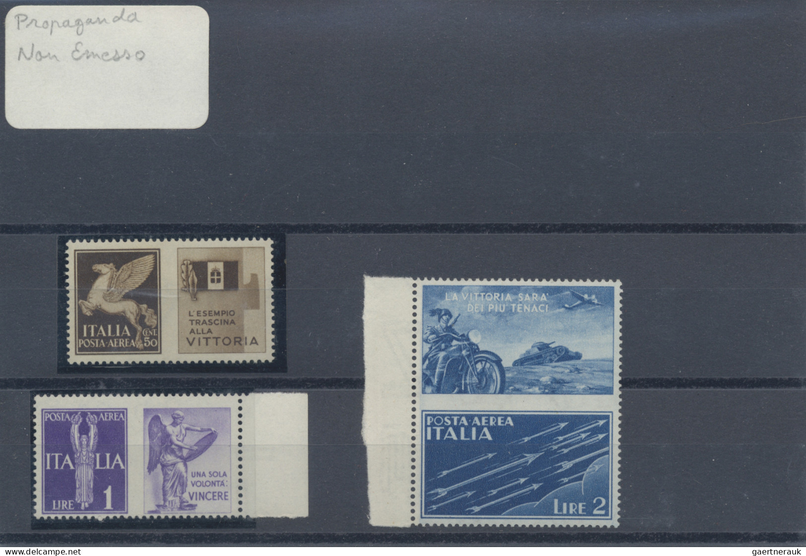 World Wide: 1910 From Ca., Advertising Stamp Labels, Lot With Various Items On M - Collections (without Album)