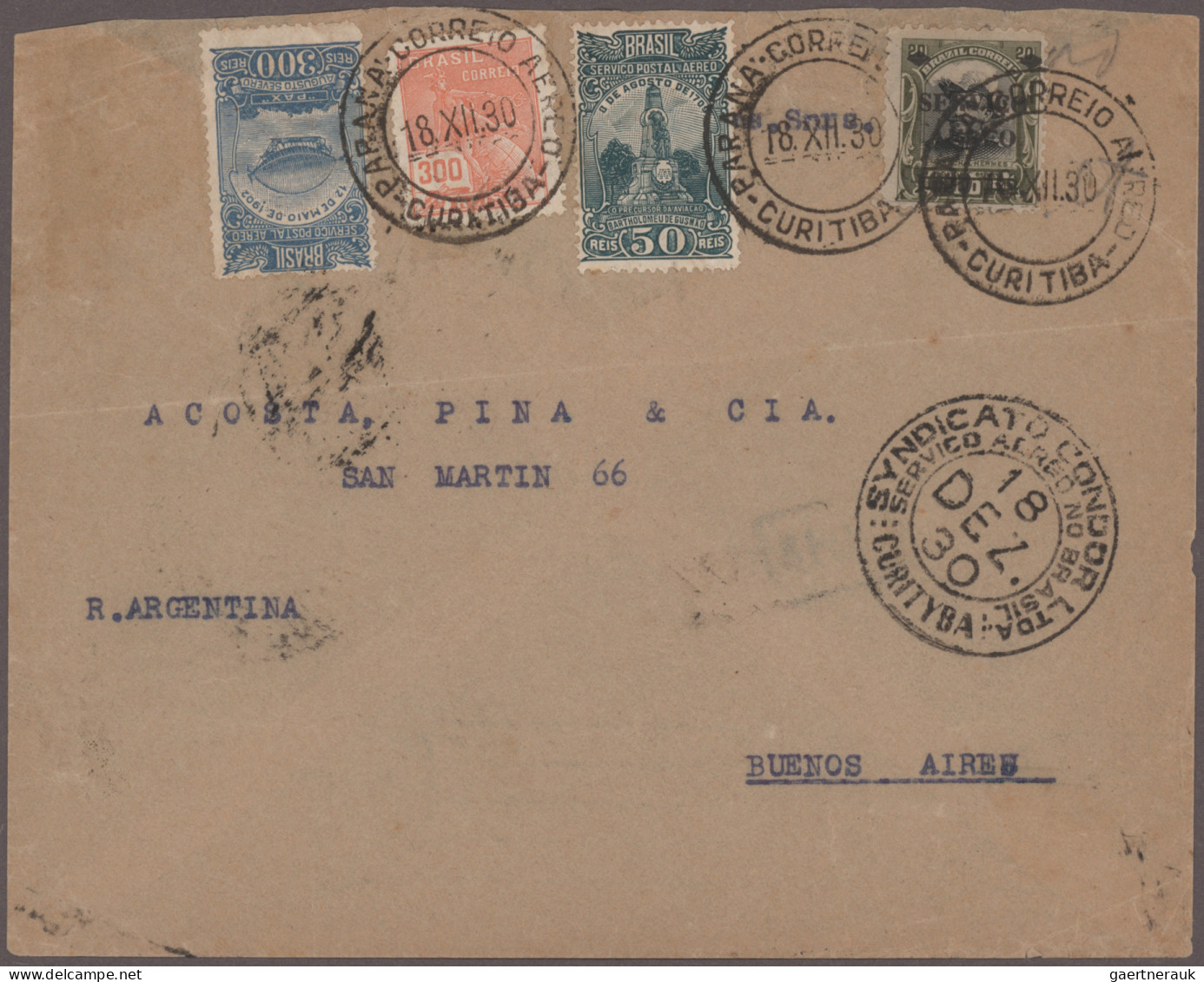 Oversea: 1900-modern Ca.: About 200 Covers, Postcards And Postal Stationery Item - Autres & Non Classés