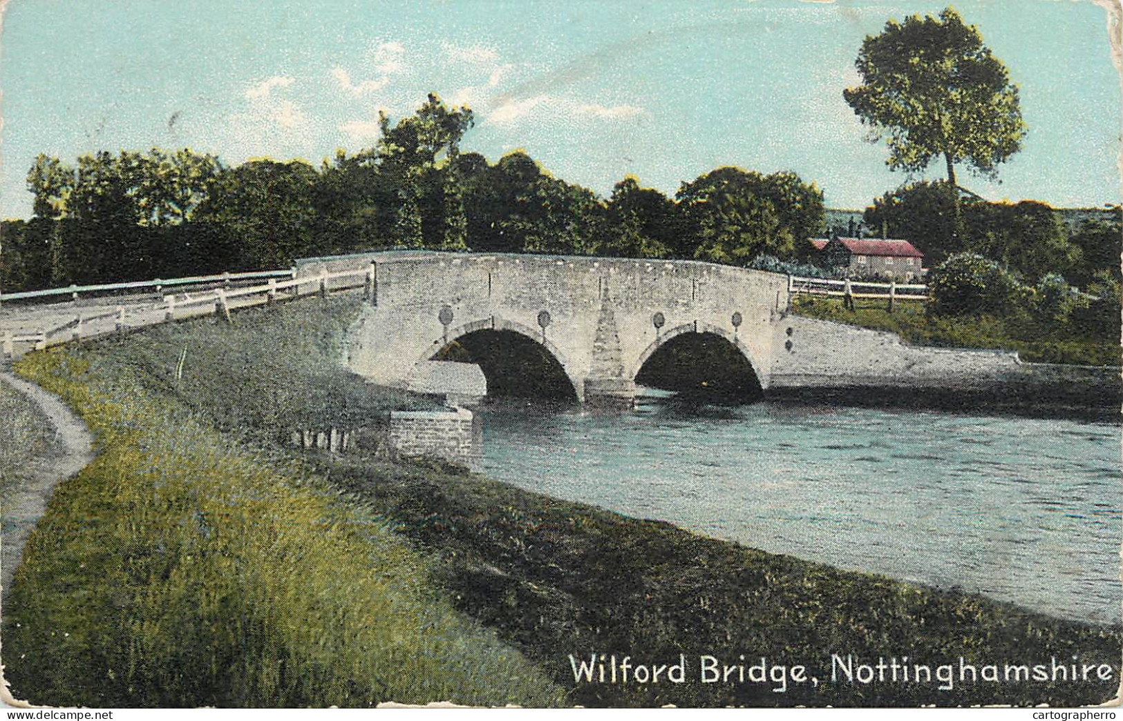 United Kingdom England Nottingham Wilford Bridge - Nottingham
