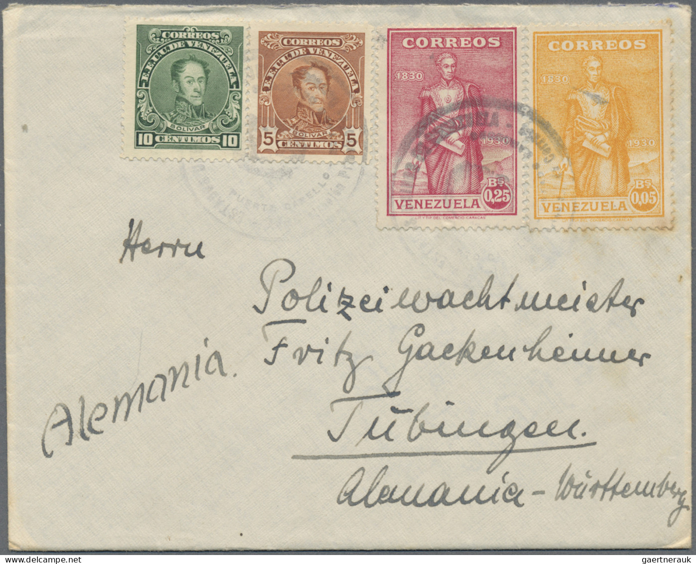 Oversea: 1930/1980 (ca.), Balance Of Apprx. 320 Covers/cards, Comprising E.g. Am - Other & Unclassified