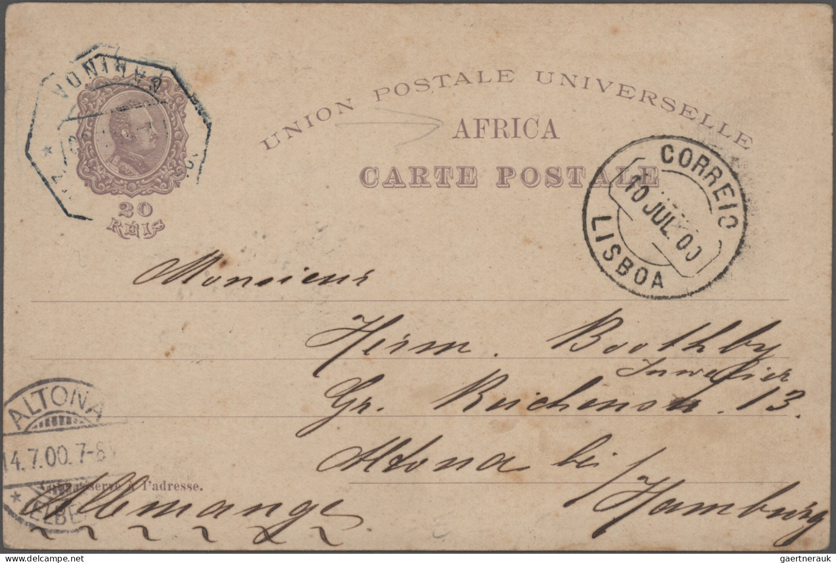 Oversea: 1858/1990 (ca.), Assortment Of Apprx. 75 Covers/cards, Comprising E.g. - Other & Unclassified