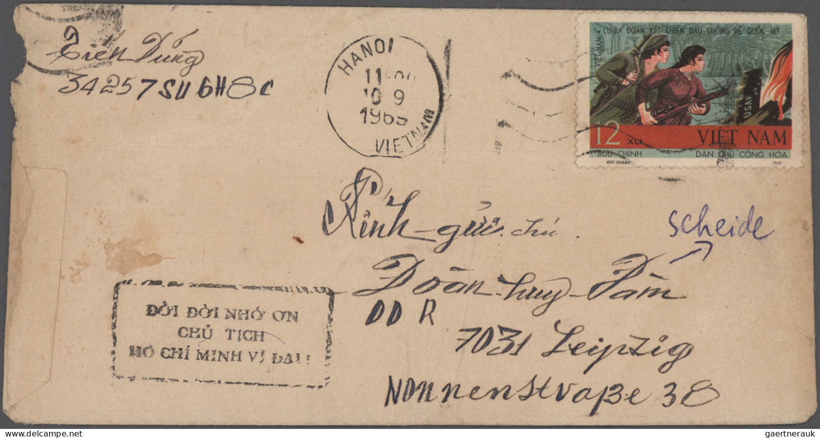 Oversea: 1858/1990 (ca.), assortment of apprx. 75 covers/cards, comprising e.g.