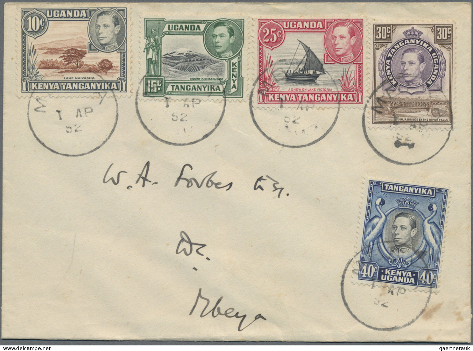 Africa: 1900/1980 (ca.), Assortment Of Apprx. 250 Covers/cards/stationeries, Inc - Autres - Afrique