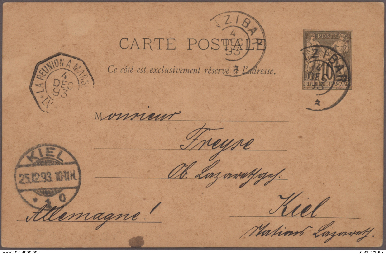 Africa: 1893/2002, Balance Of Apprx. 190 Covers/cards Incl. A Good Percentage Of - Autres - Afrique