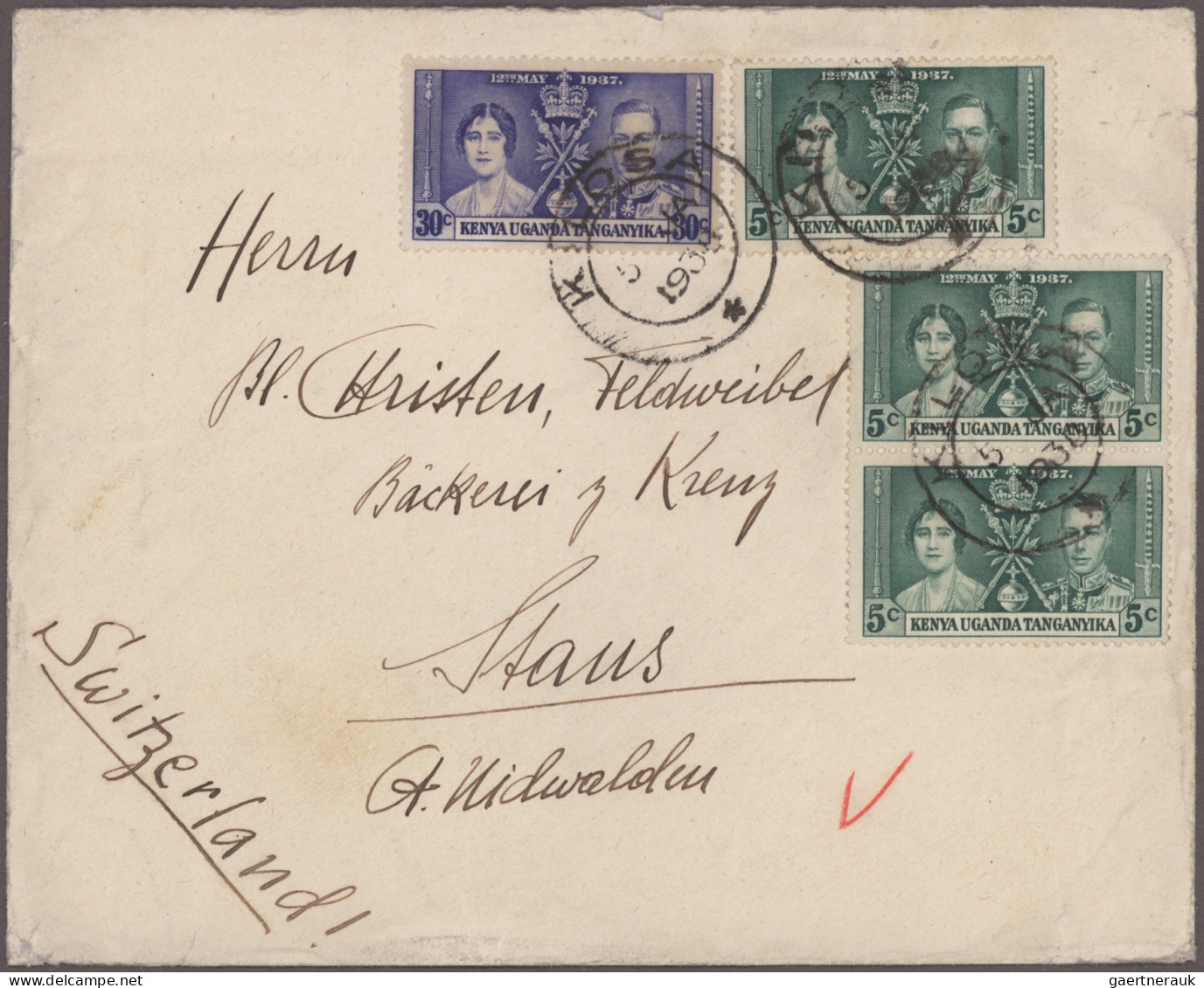 Africa: 1893/2002, Balance Of Apprx. 190 Covers/cards Incl. A Good Percentage Of - Africa (Varia)