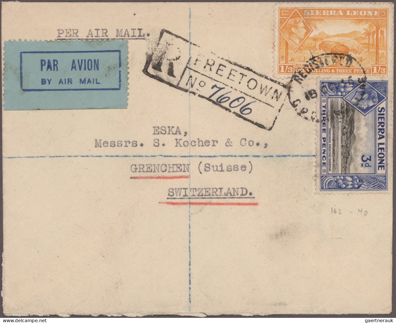 Africa: 1893/2002, balance of apprx. 190 covers/cards incl. a good percentage of