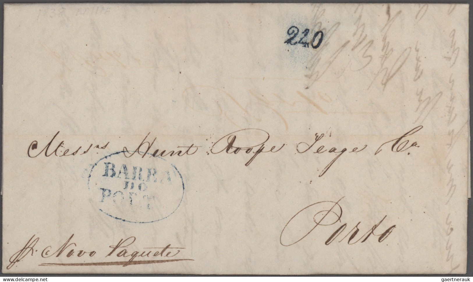 Central and South America: 1835/1950 (ca.), balance of apprx. 150 covers/cards,