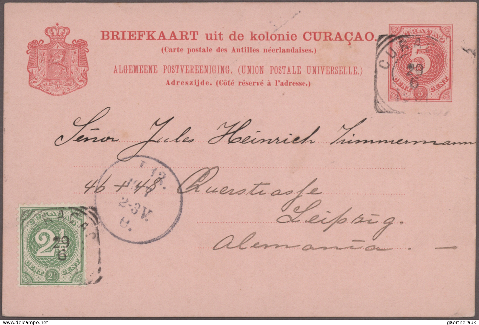 Central And South America: 1880's-modern: 39 Postal Stationery Items, Covers And - Sonstige - Amerika