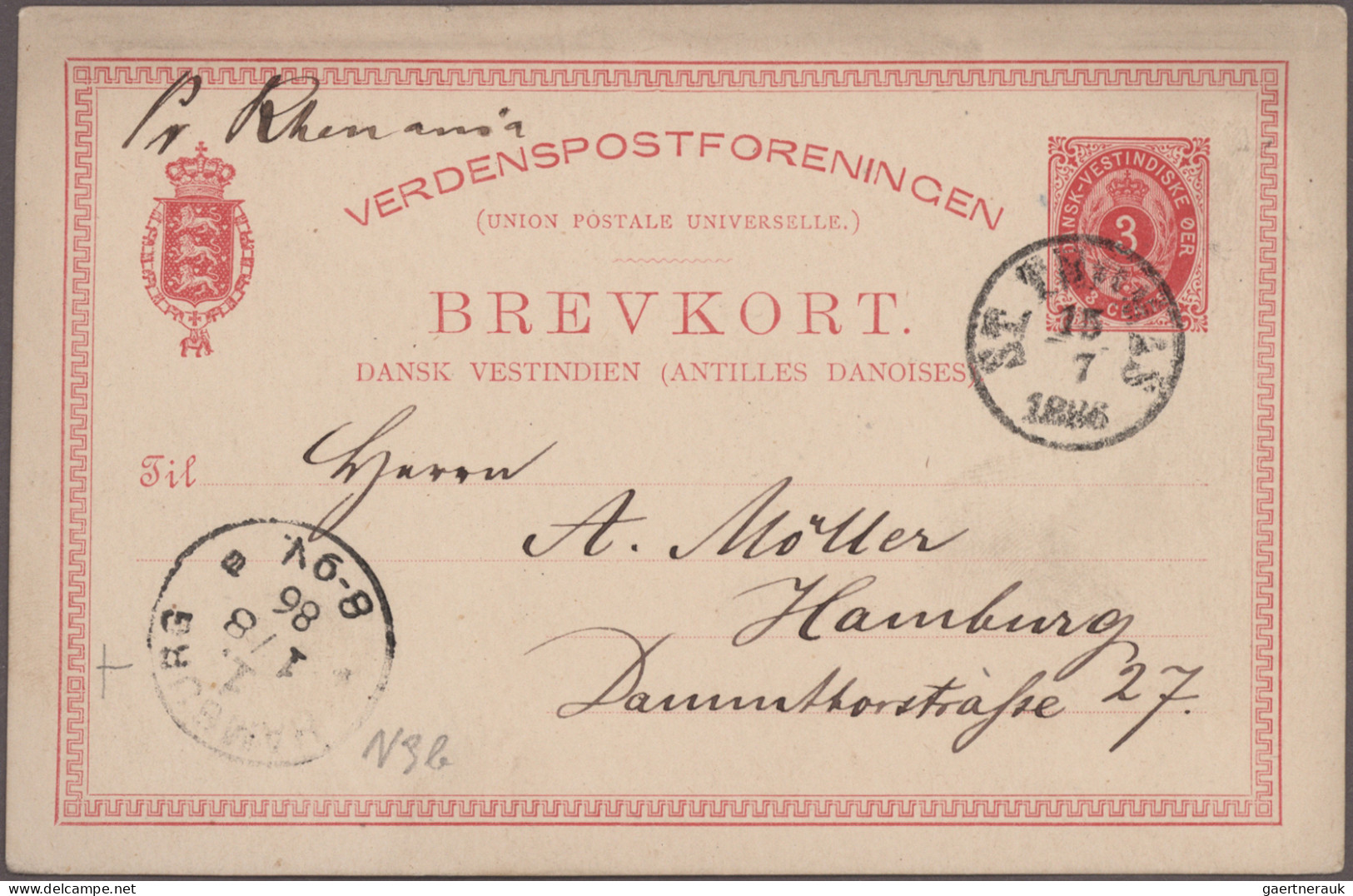 Central And South America: 1880's-modern: 39 Postal Stationery Items, Covers And - Altri - America