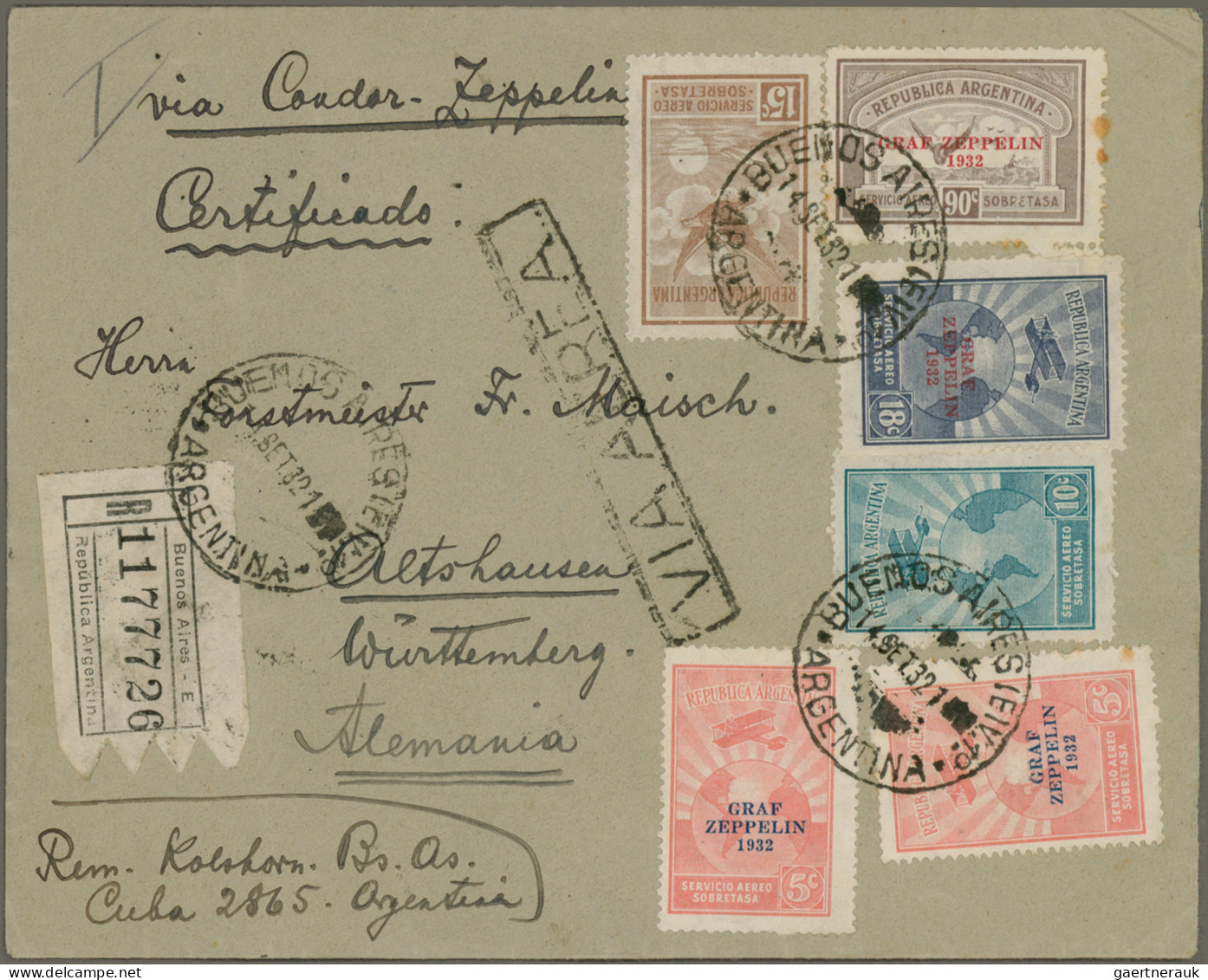 South America: 1880/1930's Ca.: About 40 Covers, Postcards And Postal Stationery - Sonstige - Amerika