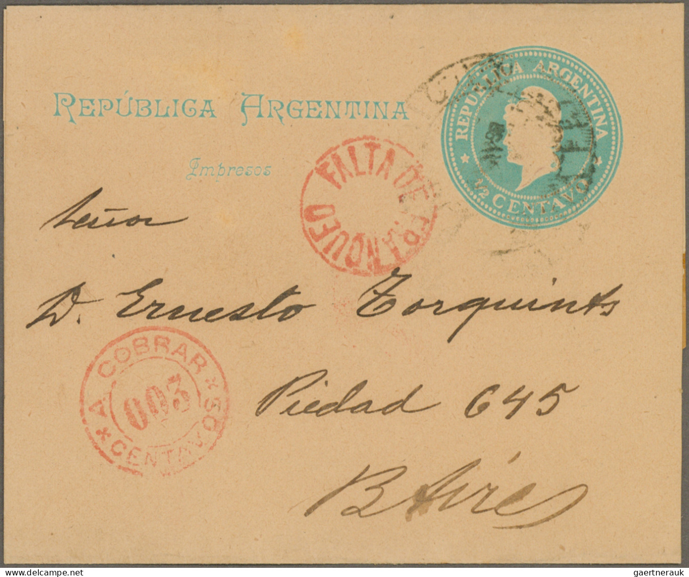 South America: 1880/1930's Ca.: About 40 Covers, Postcards And Postal Stationery - Altri - America