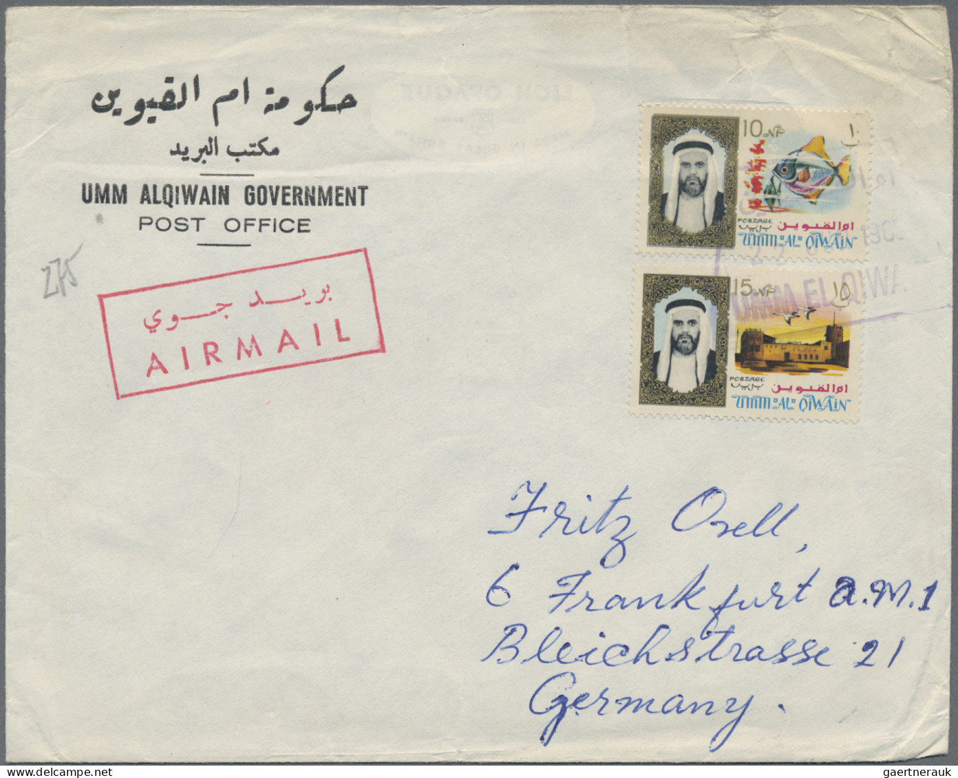 Asia: 1890/1990 (ca.), Balance Of Apprx. 230 Covers/cards/stationeries, Comprisi - Asia (Other)