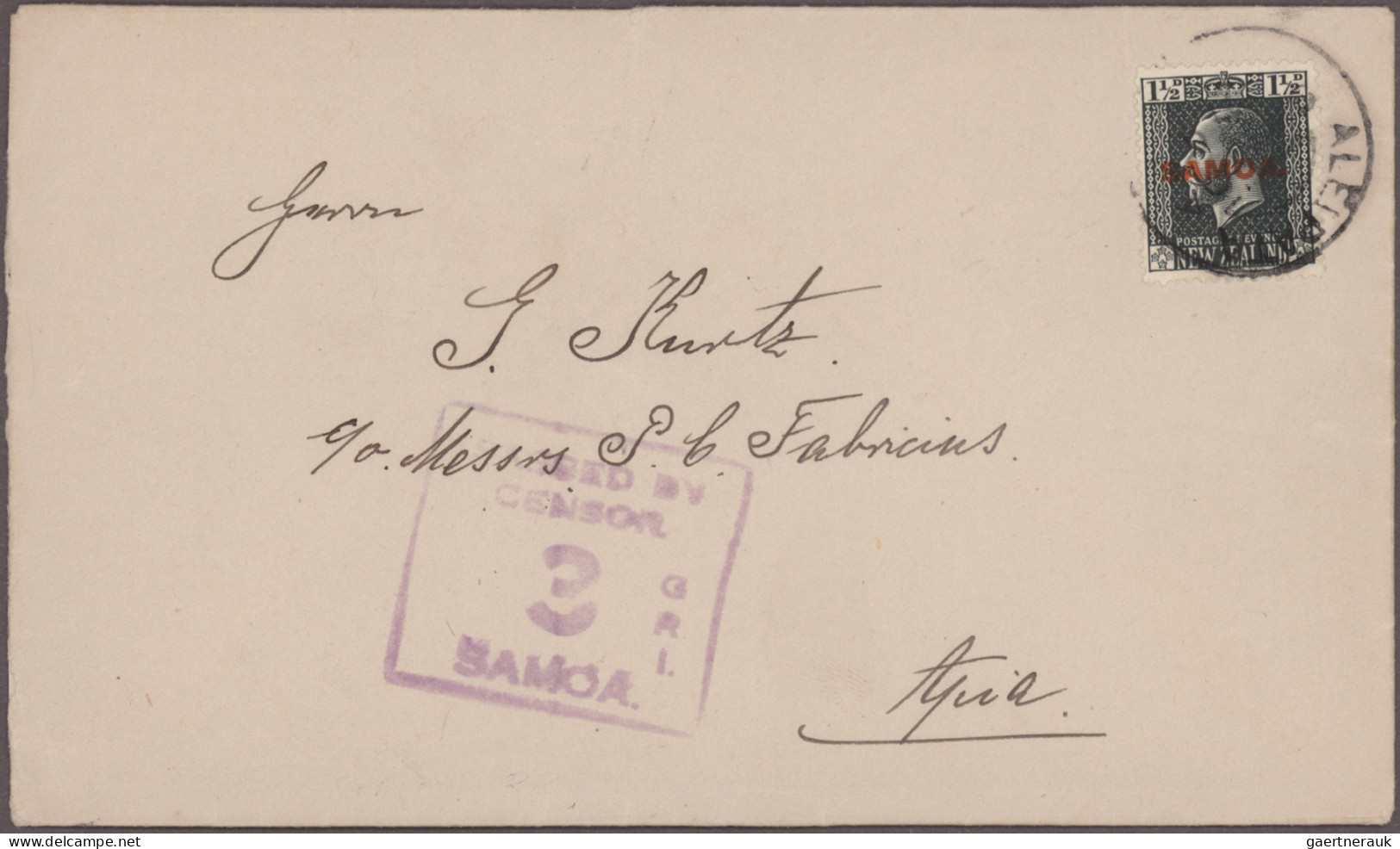 Australia & Oceania: 1894/2004, Australia/NZ/Oceania, Balance Of Apprx. 103 Cove - Altri - Oceania