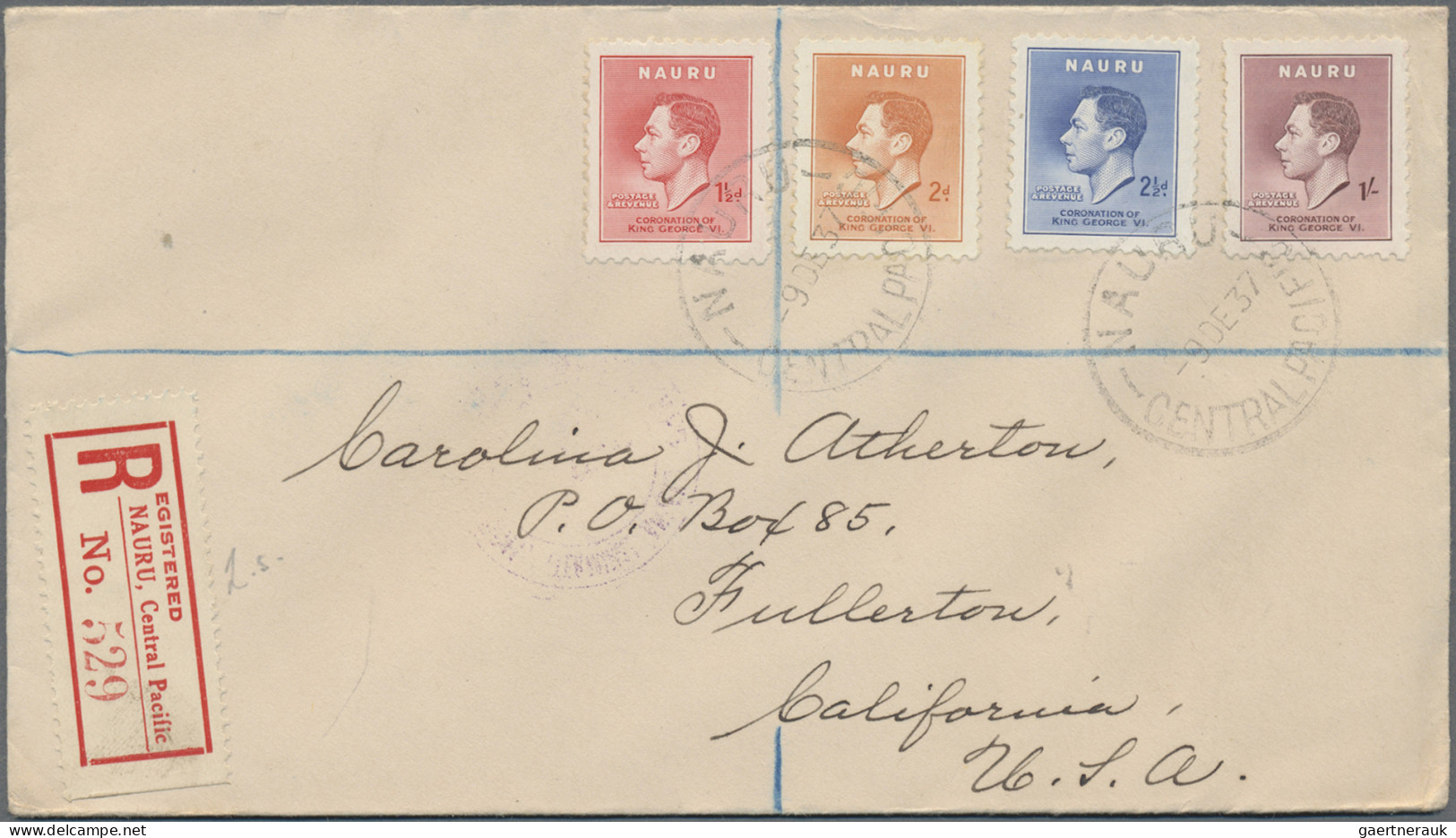 Oceania: 1900/1980 (ca.), Assortment Of Apprx. 115 Covers/cards/stationeries, Co - Andere-Oceanië