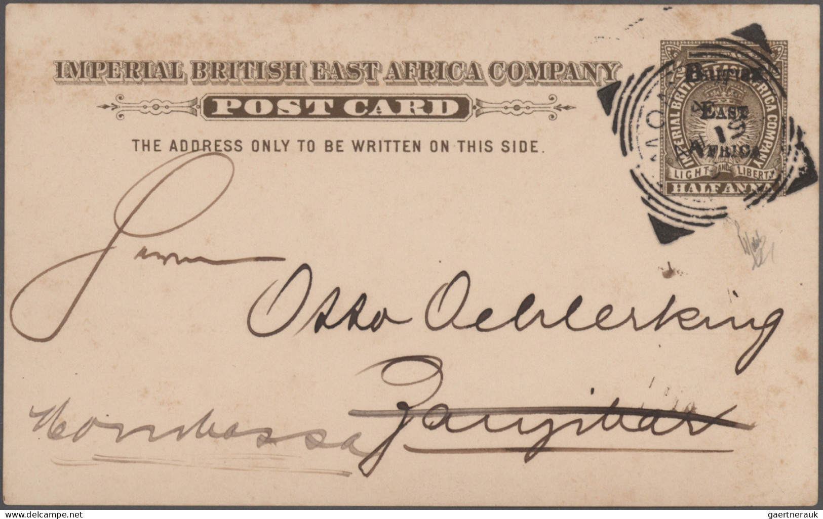 British Colonies: 1870/1960 (ca.), Assortment Of Apprx. 90 Covers/cards Incl. St - Altri & Non Classificati