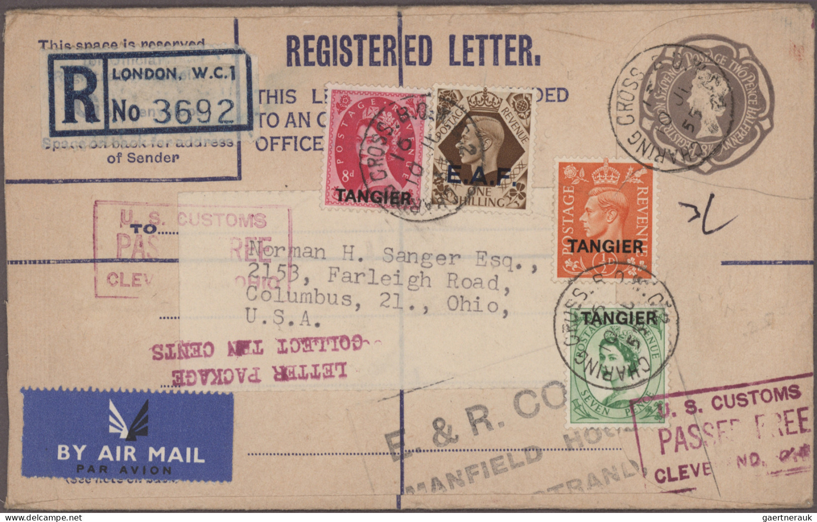 British Commonwealth: 1890/1950's British Africa: Nine Postal Stationery Items F - Other & Unclassified