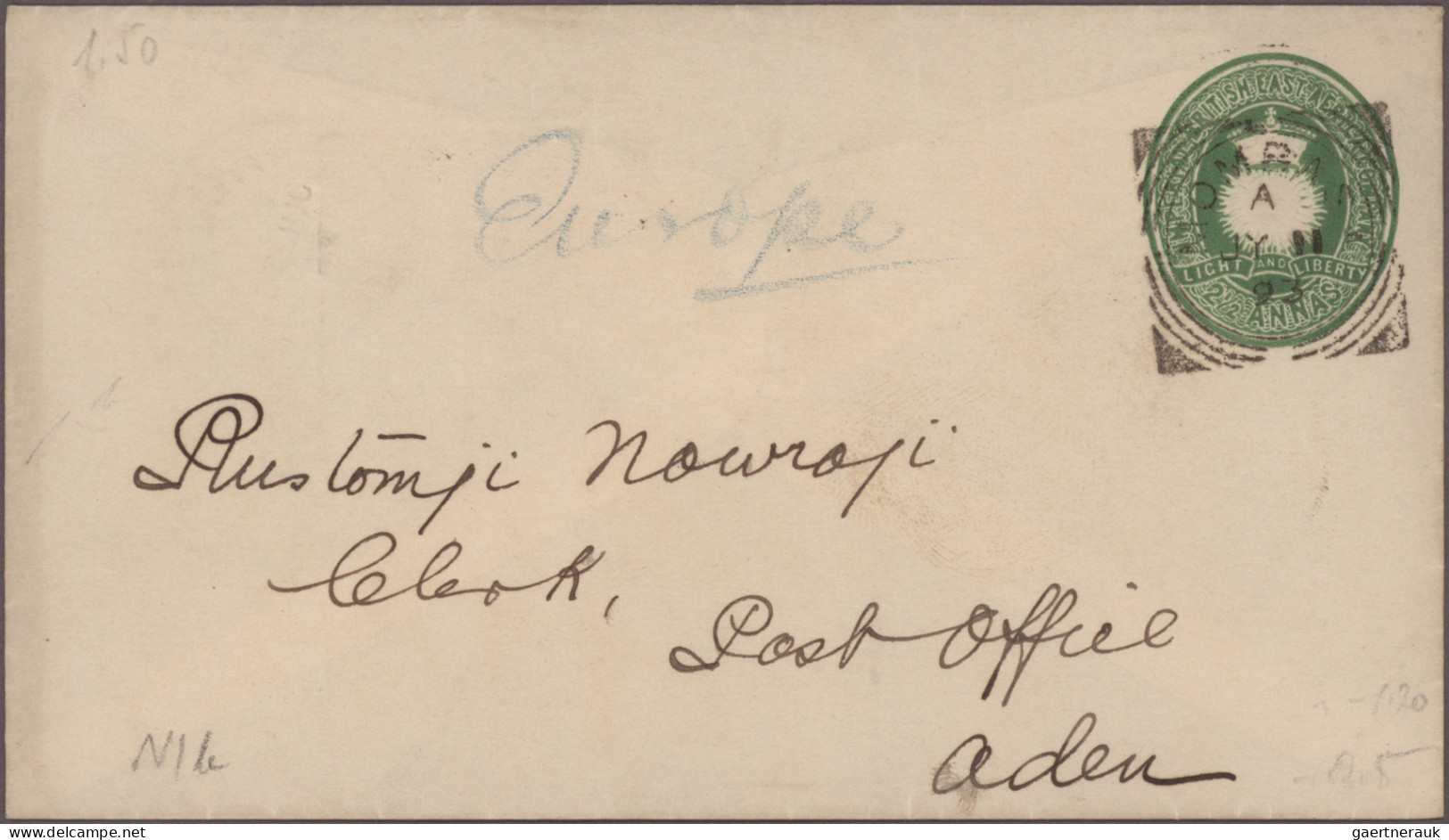 British Commonwealth: 1890/1950's British Africa: Nine Postal Stationery Items F - Other & Unclassified