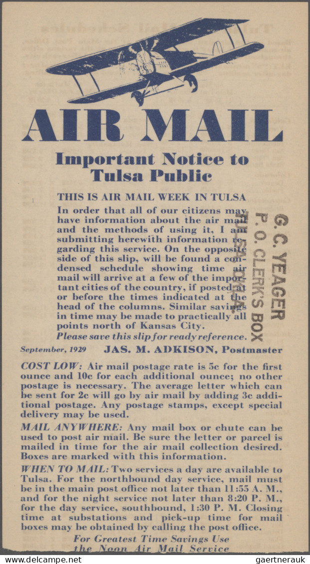 Airmail - Europe: 1920/1960er Jahre ca.: Kollektion von 28 Flugpostbelegen aus E