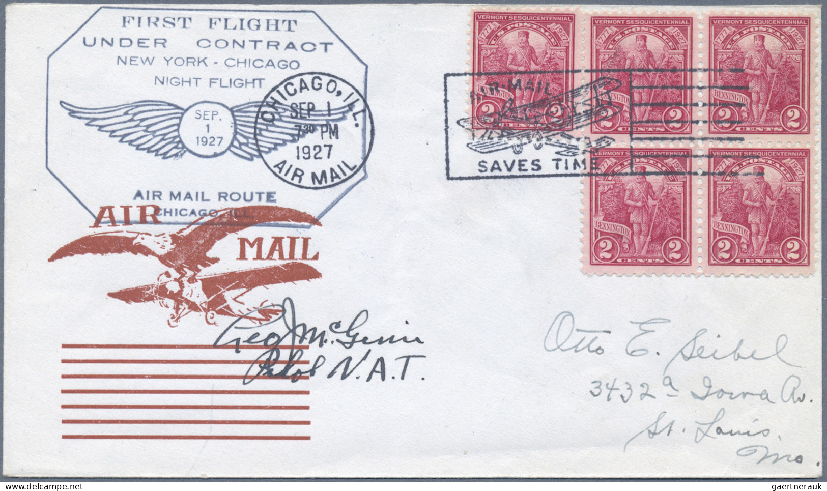 Airmail - Overseas: 1926/1988, assortment of apprx. 164 airmail covers/cards, go