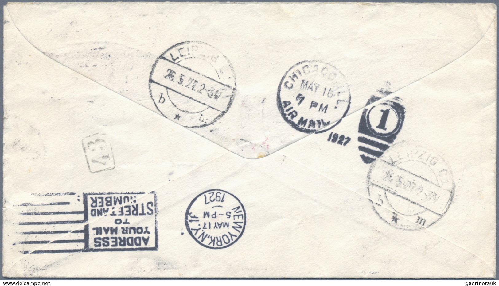 Airmail - Overseas: 1926/1988, assortment of apprx. 164 airmail covers/cards, go