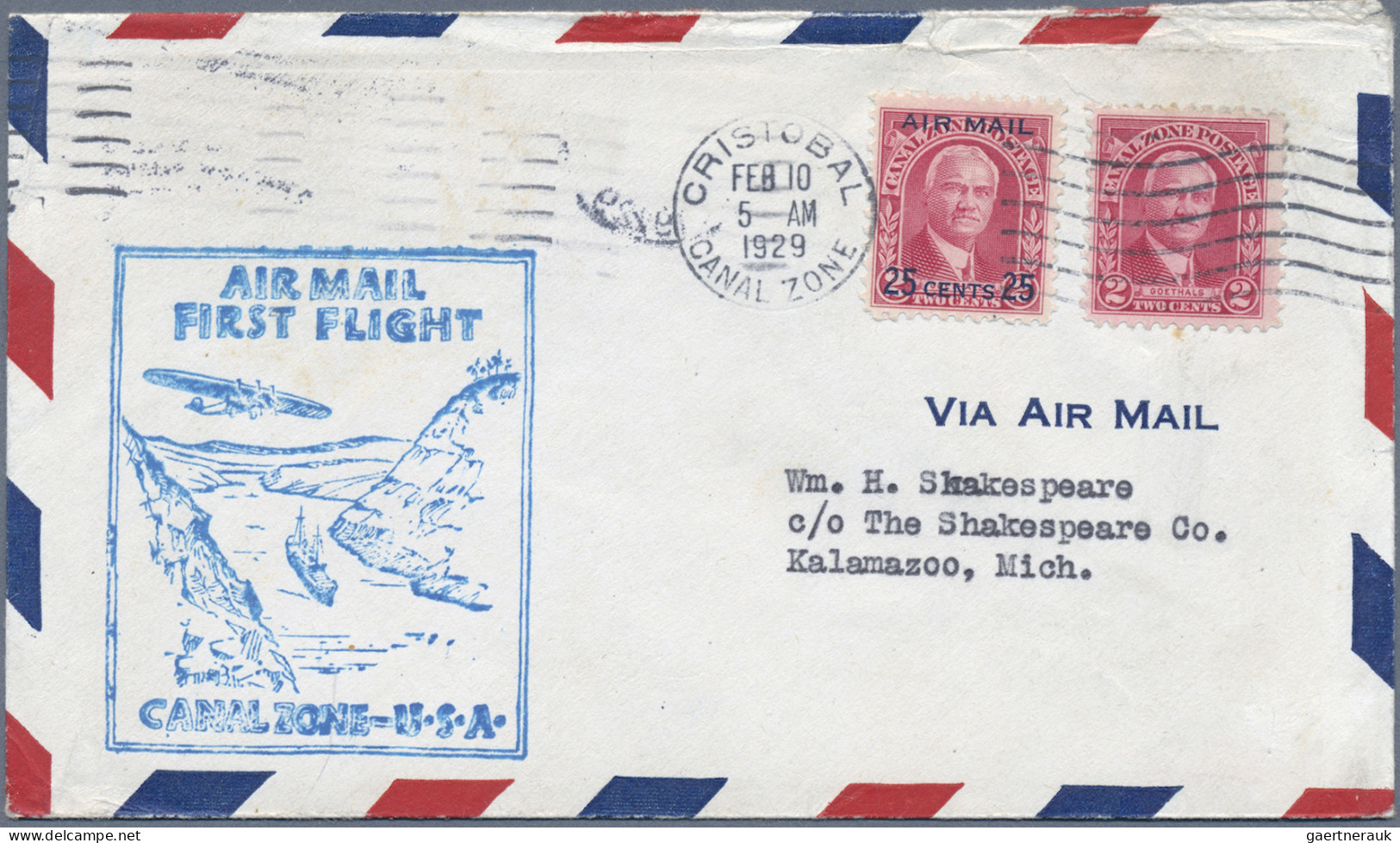 Airmail - Overseas: 1926/1988, assortment of apprx. 164 airmail covers/cards, go