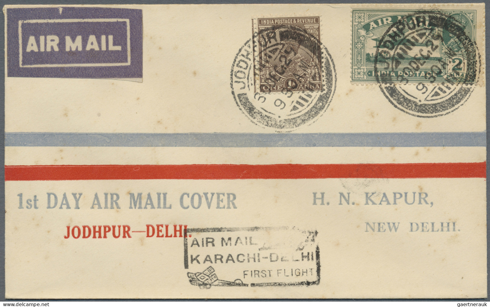 Airmail - Overseas: 1950/1995: 7,400 First Flight Covers Asia. This Impressive H - Autres & Non Classés